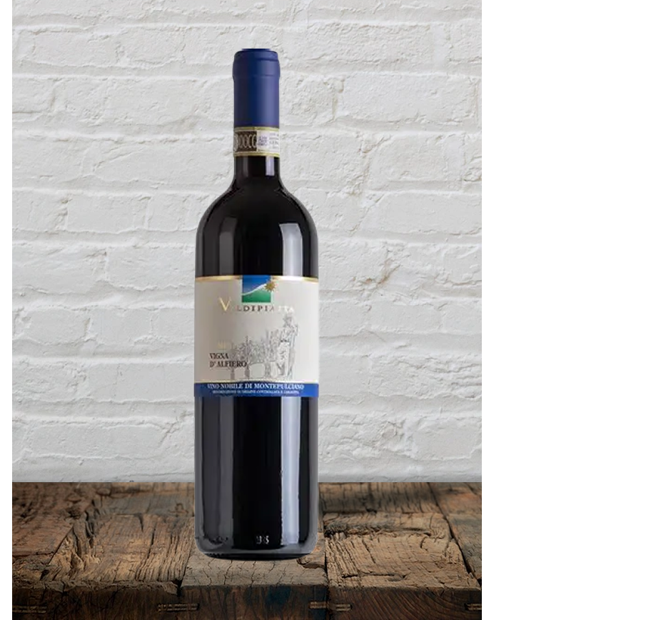2016 Valdipiatta Vigna d’Alfiero single vineyard Cru, Tuscany, Italy
