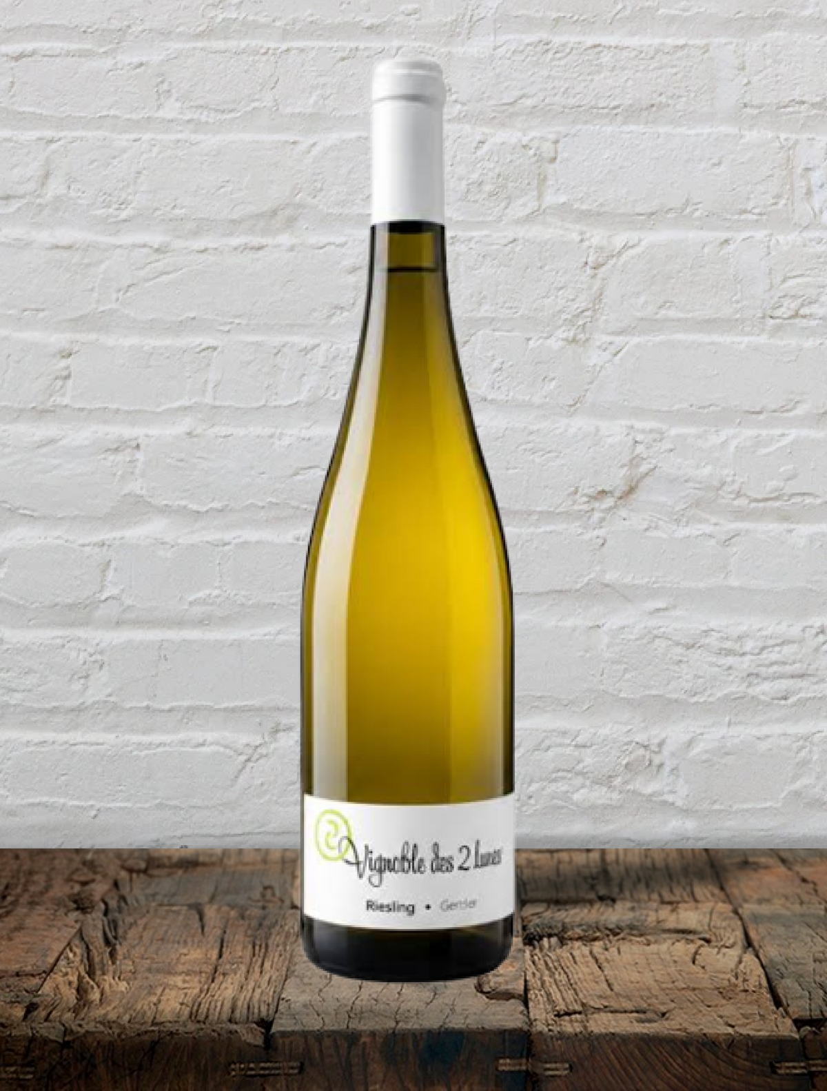 2024 Vignoble des 2 Lunes "Genèse" Riesling Alsace France