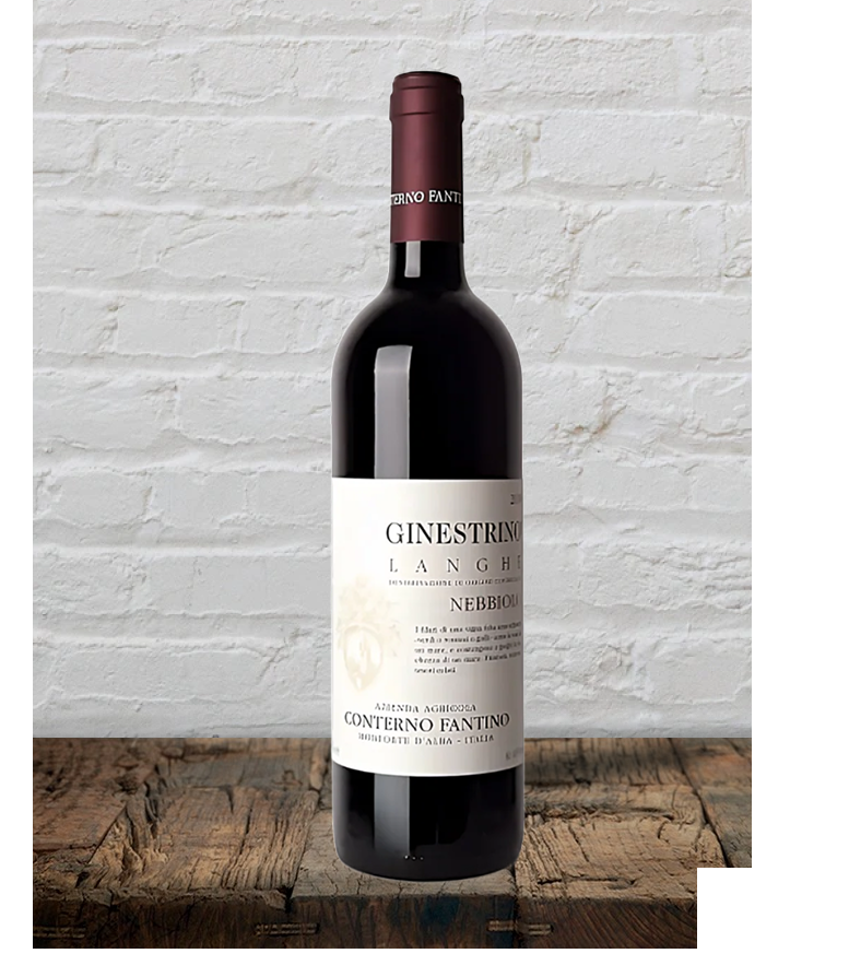 2022 Conterno Fantino Nebbiolo Langhe DOC ‘Ginestrino’, Piedmont, Italy