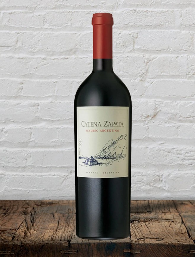 2020 Catena Zapata “High Mountain Vines” Malbec, Mendoza, Argentina