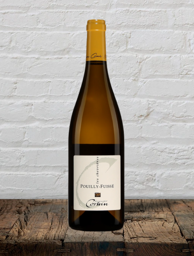 2021 Domaine Cornin Pouilly-Fuisse, Chardonnay, Bourgogne, France
