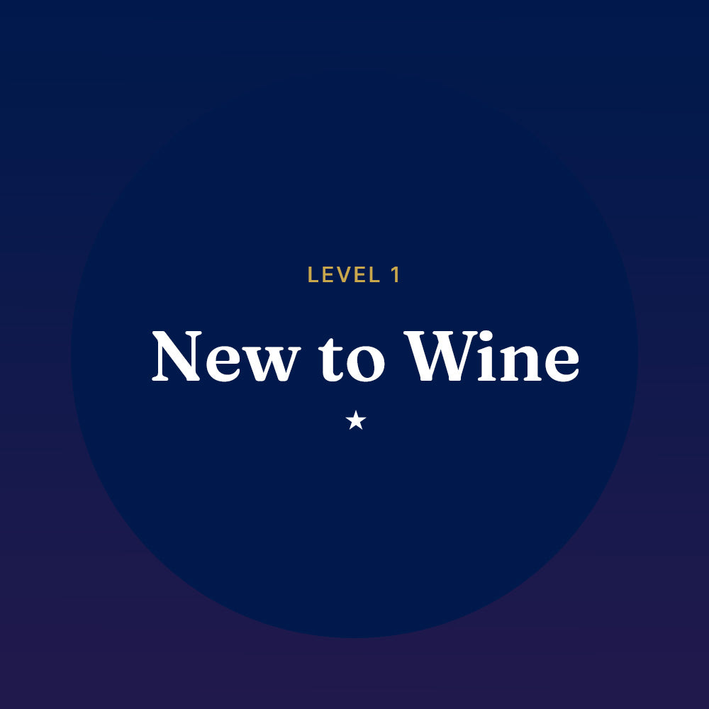 New to Wine — Wine Test Level 1