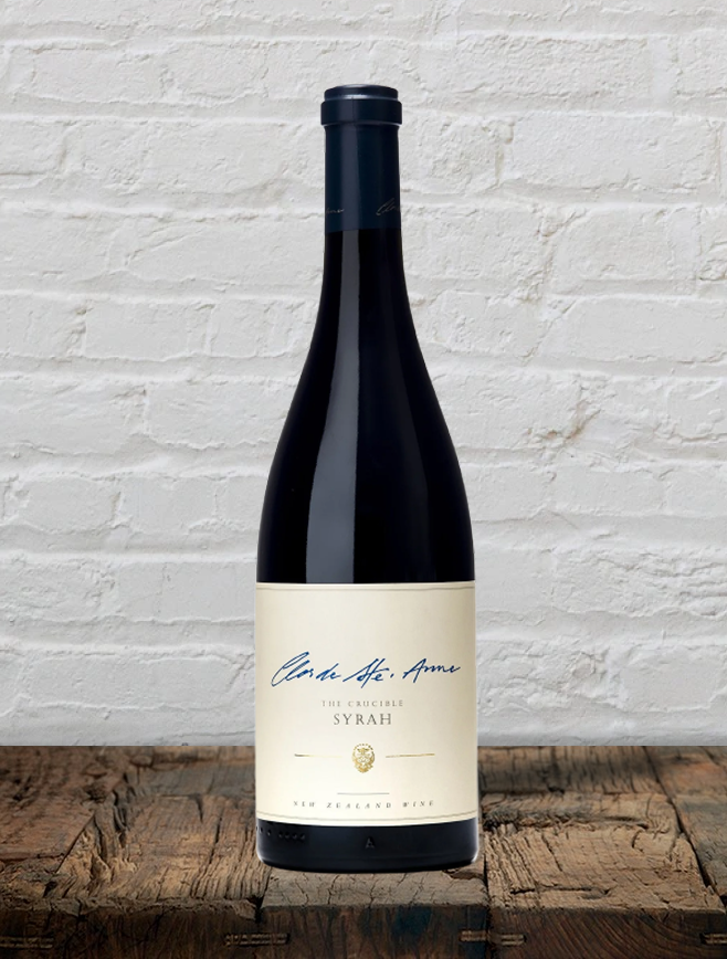 2021 Millton ‘Clos de Ste. Anne’, Syrah, Gisborne, New Zealand