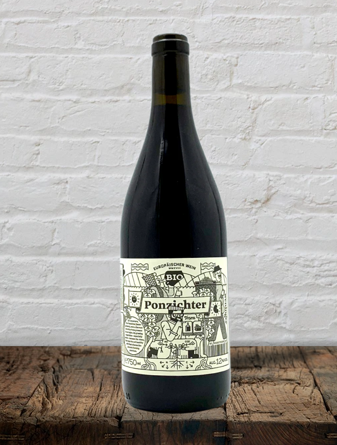 2019 Franz Weninger ‘Ponzichter’, Pinot Noir &amp; Zweigelt, Burgenland Austria
