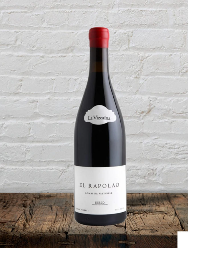 2022 César Márquez ‘El Rapolao’ Mencia, Bierzo, Spain