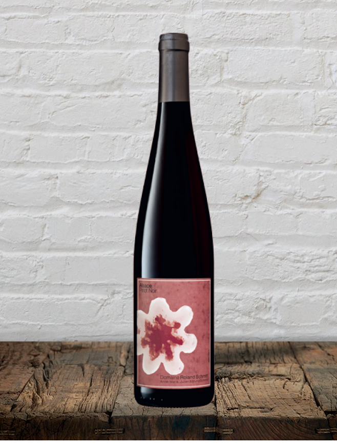 2022 Roland Schmitt, Pinot Noir, Alsace France