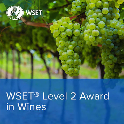 Monday 8th / 15th / 22nd July 2024 - WSET Level 2 Award in Wines