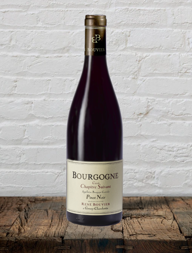 2020 René Bouvier, Bourgogne Rouge ‘Le Chapitre Suivant’, Burgundy