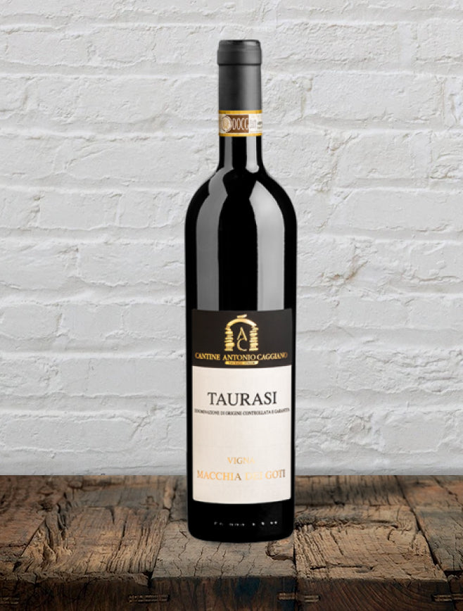 2015 Antonio Caggiano, “Vigna Macchia dei Goti”, Taurasi