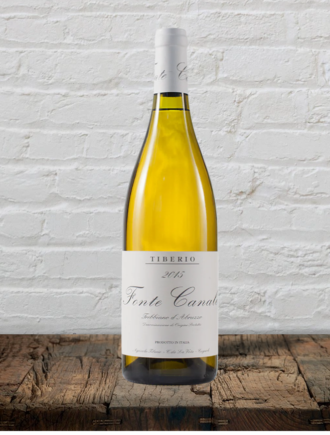 2015 Tiberio &#39;Fonte Canale&#39; Trebbiano d&#39;Abruzzo