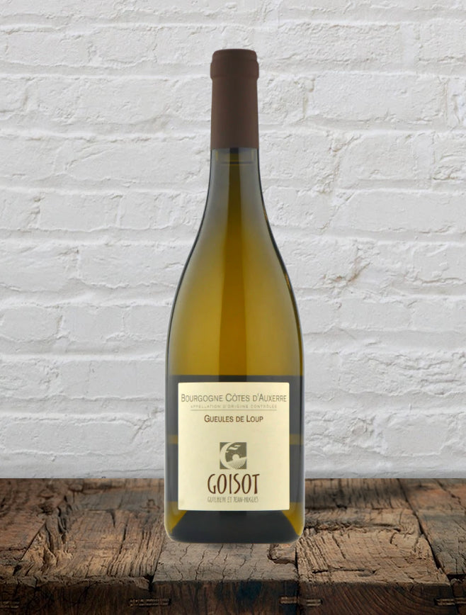 2018 Guilhem &amp; J-L Hughes Goisot, Bourgogne Cotes d&#39;Auxerre, &#39;Corps de Garde&#39; Blanc