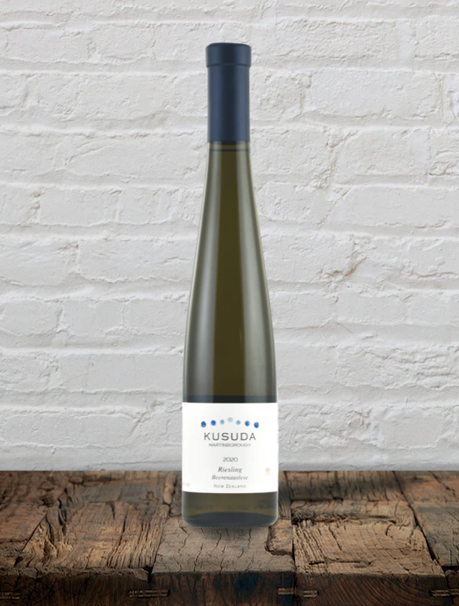 2020 Kusuda 'Beerenauslese' Riesling, Martinborough - 375ml 2020 Kusuda 'Beerenauslese' Riesling, Martinborough - 375ml