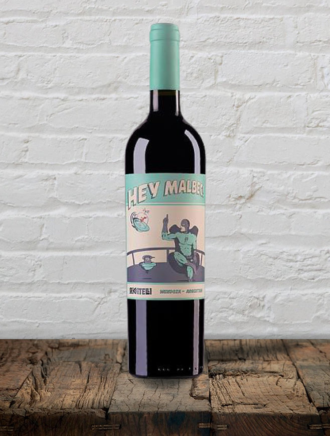 2022 Matias Riccitelli, Hey Malbec, Mendoza, Argentina