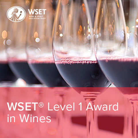 01/11/21 WSET Level 1 Award in Wines - My Sommeliers Wine Club